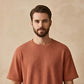 Waffle Boxy Fit Tee Under ₹699 | White